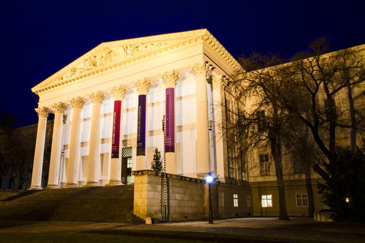 Museum Apartments Budapest Ngoại thất bức ảnh