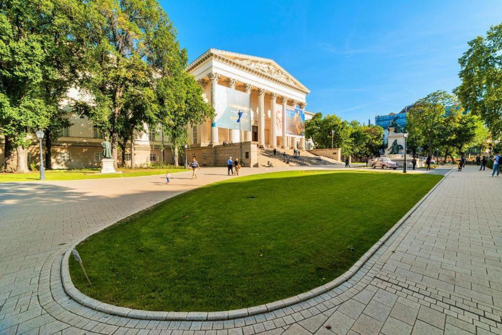 Museum Apartments Budapest Ngoại thất bức ảnh